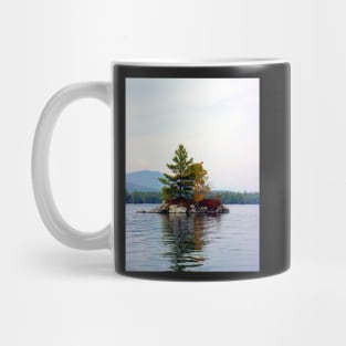 Lonely Island of Fall Mug